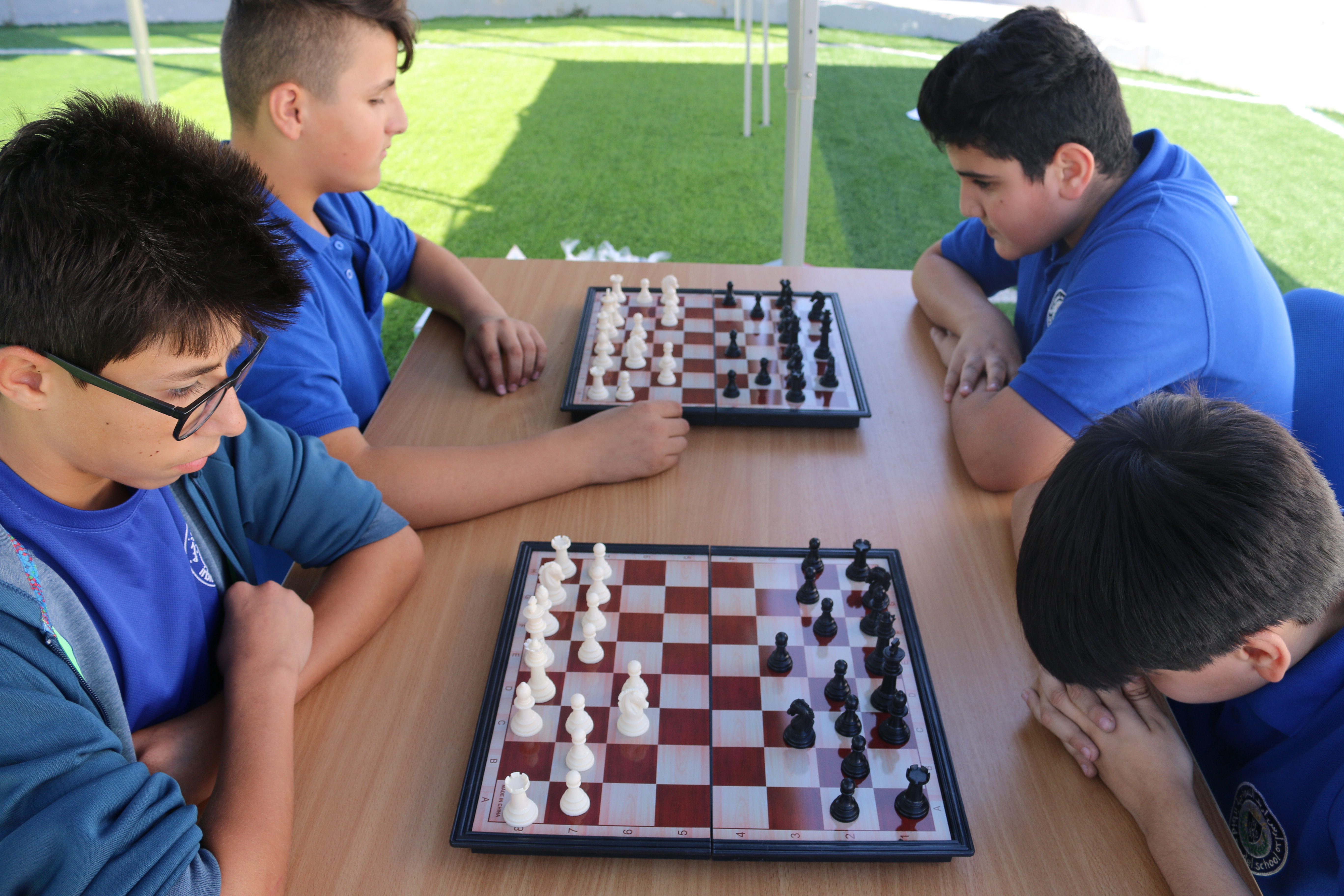 مسابقة الشطرنج 